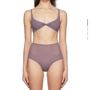 Skims Purple Fits Everybody Skimpy Scoop Bralette